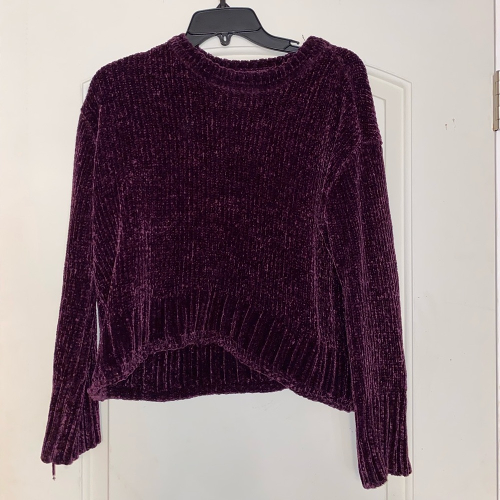 Velvety soft sweater